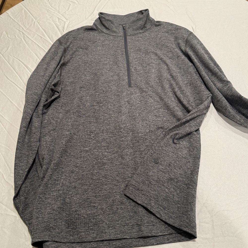 Lululemon Soft Jersey Half Zip | XL